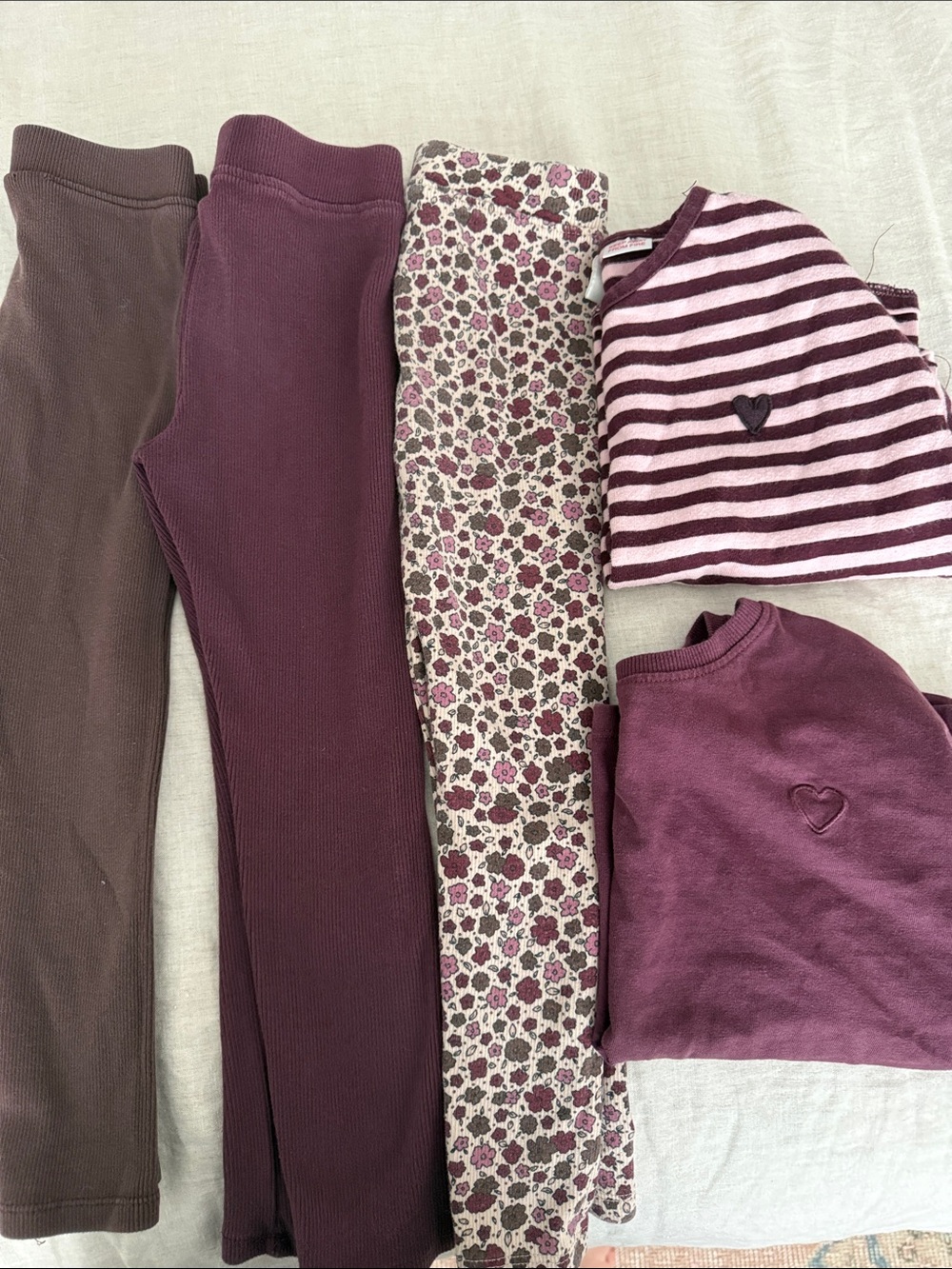 Zara Bundle - leggings and shirts